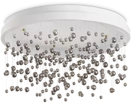 Bikuvalt 56W LED pakabinamas šviestuvas ARMONY, baltas, 3000K, dimeriuojamas, 315805
