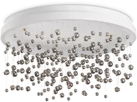 Ideal Lux 70W LED pakabinamas šviestuvas ARMONY, baltas, 3000K, dimeriuojamas, 315812