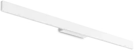 Ideal Lux 20W LED linijinis sieninis šviestuvas LINEA, baltas, 3000K, IP54, 313474