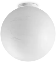 Lubinis šviestuvas Ideal Lux Paviršinis šviestuvas CARTA, E27, baltas, 317120