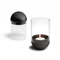 Šviestuvas HOFATS GRAVITY CANDLE M90 Juoda