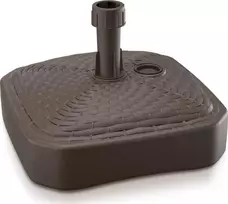 Saulės skėčio pagrindas Prosperplast 39x39x13cm/12L rudas
