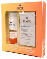 Rilastil Pack Age Repair Spf50, 50 ml + Progression serumas, 30 ml rinkinys 2 vnt.