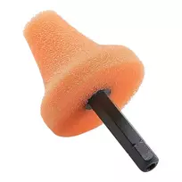 Flex Tools Flex poliravimo kempinė PK-O 35 HEX VE5 - 5 vnt. pakuotė