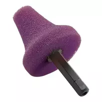 Flex Tools Flex Poliravimo kempinė PK-V 35 HEX VE5 - 5 vnt. pakuotė