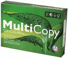 Daugiafunkcis popierius, „MultiCopy Original“, A4, 80 g, 5 x 500 lapų pakuotė
