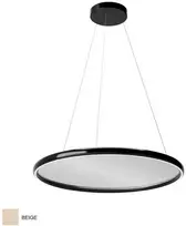 45+45W LED pakabinamas šviestuvas VANCE, smėlio sp., 3000/4000/5000K, dimeriuojamas, 01-3739