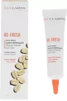 Clarins My Clarins Re-Fresh Fatique-Fighter Eye Care nuovargio požymius mažinantis gelis paakiams, 15 ml