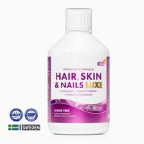 Hair, Skin & Nails Luxe kompleksassu Kolagenu, Biotinu, Hialurono rūgštimi ir Q10