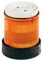Schneider Electric Harmony XVB serijos gintaro spalvos pastovaus efekto švyturėlis, 250 V, kaitrinė / LED lemputė, kintamoji srovė, IP65