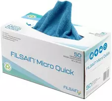 Mikropluošto šluostės FilSain® Micro Quick, 30x30cm 50vnt.