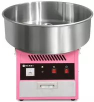 elektrinė cukraus vatos mašina be dangtelio dia. 52 cm 1200 W – Hendi 282731