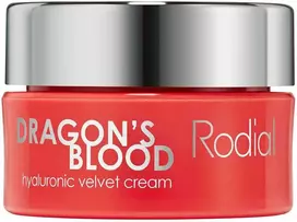 Rodial Dragon's Blood Velvet Kreminis drėkinantis veido kremas normaliai / sausai odai, 10 ml