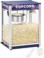 Profesionalus efektyvus kukurūzų spragėsių aparatas 1350W 8 oz Royal Catering RCPR-1350