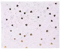 Svečių-užrašų knyga GOLDBUCH 77036 Finamente lilac 100psl 25x20| balti lapai [V]