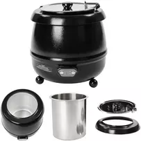 Royal Catering Elektroniniu būdu valdomas elektrinis sriubos virdulys, 10L