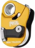 Petzl mini traxion fiksuojantis skriemulys