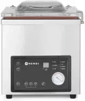 Profi Line kamerinė vakuuminė maisto pakavimo mašina didelėms porcijoms 350mm 750W - Hendi 975275