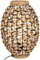 Atmosphera Lamp Stalinis šviestuvas SAND su hiacinto gaubtu, aukštis 40 cm