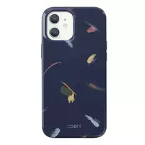 uniq Coehl Reverie phone case for iPhone 12 mini, Prussian blue