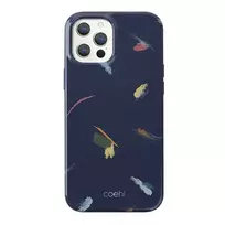 uniq Coehl Reverie phone case for iPhone 12 Pro Max in Prussian blue