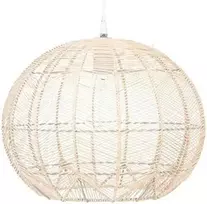 Pakabinamas šviestuvas Atmosphera Lamp Ratano šviestuvas virš stalo KITA, Ø 38 cm
