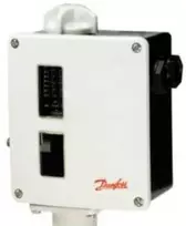 Danfoss RT200 Slėgio jungiklis 02-6 bar G RT200 Slėgio jungiklis 02-6 bar G 3/8