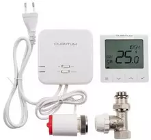 Salus Nordic As Iš anksto sujungtas kambario termostatas, 1 zona, 230 V
