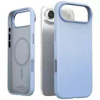 Araree Typo Skin M phone case with MagSafe support for iPhone 17 Air, blue