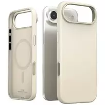 Araree Typo Skin M phone case with MagSafe support for iPhone 17 Air in beige