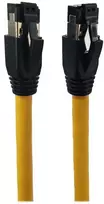 „Microconnect MC-SFTP803Y“, 3 m, Cat8.1, S/FTP (S-STP), RJ-45, RJ-45, geltonas