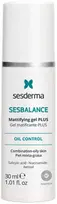 SESDERMA SESBALANCE PLUS Matizuojantis veido gelis, 30 ml