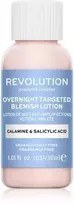 Revolution Skincare OVERNIGHT TARGETED BLEMISH LOTION calamine & salicylic acid 30 ml
