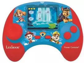 Paw Patrollexibook Lexibook - Paw Patrol edukacinė delninė dvikalbė konsolė su LCD ekranu (JCG100PAi1)