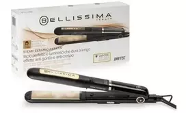 Steam Tiesinimo žnyplės - Bellissima - My Pro Steam B28 100 - Protection and Shine - 3 Temperatures - Suitable Visų tipų plaukams
