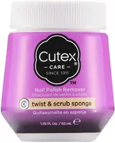Cutex Twist & Scrub Sponge Nagų lakas Remover Nagų lakas Remover