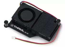 Argon40 Argon THRML ventiliatorius, skirtas Raspberry Pi 5 su aušintuvu - juodas - 30 mm