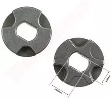 Universalus ŽVAIGŽDUTĖ TINKANTI MAKITA UCXX20 3/8' 6T 8X10MM ( 221526-1 )