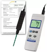 Elektromagnetinio lauko matuoklis PCE-MFM 3000-ICA su ISO kalibravimo sertifikatu