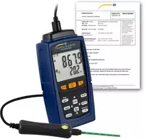 Elektromagnetinio lauko matuoklis PCE-MFM 3500-ICA su ISO kalibravimo sertifikatu