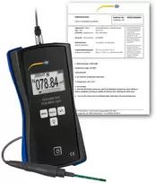 Elektromagnetinio lauko matuoklis PCE-MFM 2400-ICA su ISO kalibravimo sertifikatu