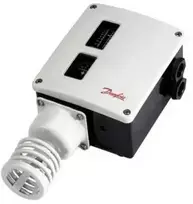 DANFOSS termostatas -5–30 °C su kambario jutikliu IP66