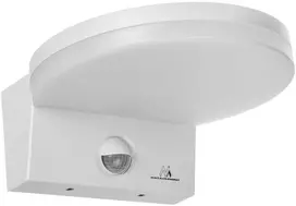 Lampa „Maclean“ LED šviestuvas su judesio jutikliu, PIR judesio jutikliu, baltas, 15 W, IP65, 1560 lm, neutrali balta (4000 K) MCE344 W