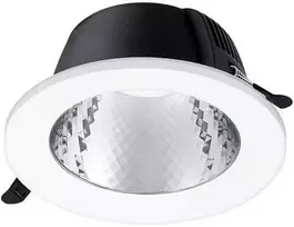 Signify „Philips Ledinaire“ įleidžiamas šviestuvas DN070B 2400lm/830 220V Ø200 24W baltas