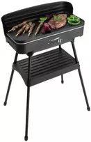 Fritel BBQ 2246, 2200 W, Grilis, Elektrinis, 6 asmuo(-ys), 500 x 250 mm, Virimo stotelė