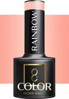 Activeshop Hibridinis nagų lakas Ocho Nails Color Rainbow, R03 rožinė, 5 g