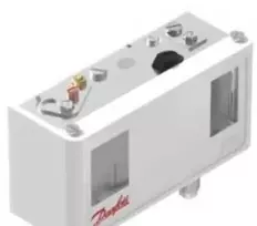 Danfoss KP17B - Dvigubas slėgio jungiklis, -0,2–7,5 bar, 8–32 bar, rankinis maks.
