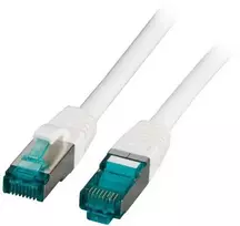 Efb Elektronik EFB kabelis RJ45 S/FTP, Cat.6A, LSZH, 30m, balta