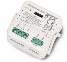 1 kanalo 10A įleidžiama relė – WiFi – Matter – Android/iOS programa – RTX MRS1