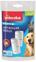 Drabužių valymo ritinėlio papildymas Vileda PET PRO, 2 vnt.
